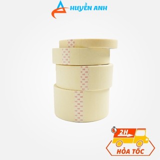 Băng keo giấy nhăn 1,2cm - 2,5cm - 5cm