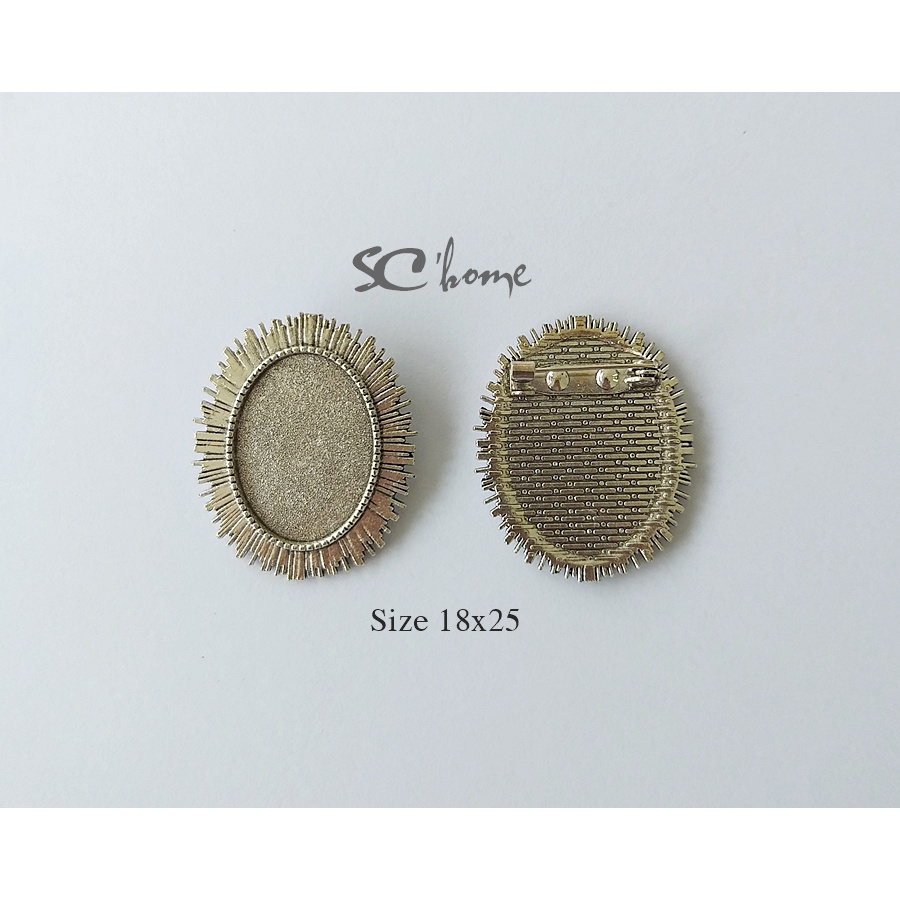 Phôi cài áo size nhỏ