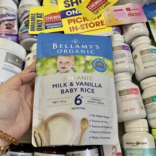 BỘT ĂN DẶM HỮU CƠ BELLAMY'S ORGANIC ÚC