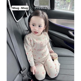 Set len cho bé gái hàng quảng châu