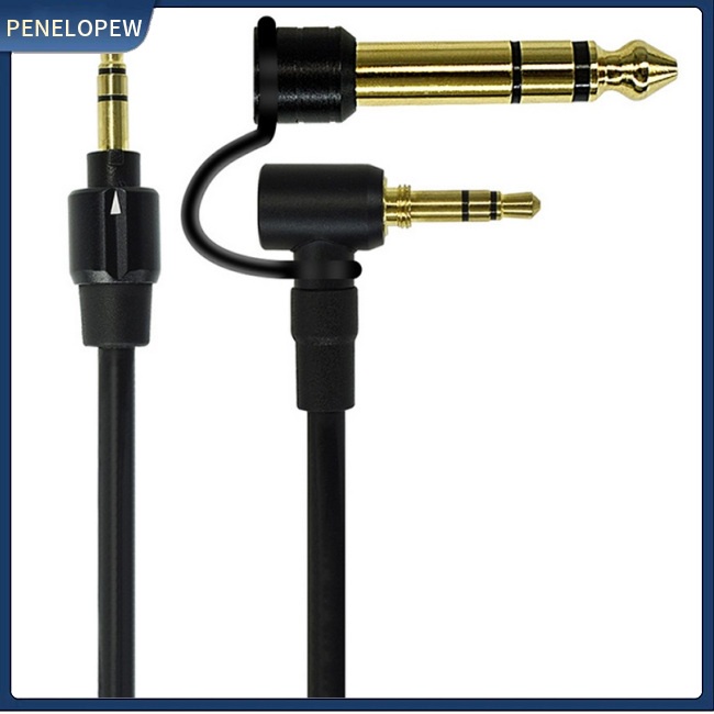 Dây Cáp Âm Thanh Thay Thế 3.5mm Sang 3.5 / 6.5mm Cho Beats Edition PRO DETOX Solo HD Mixr