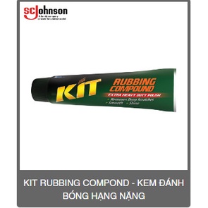 KEM XOÁ VẾT XƯỚC - KIT RUBBING COMPOND (TÍP 60 GRAM)