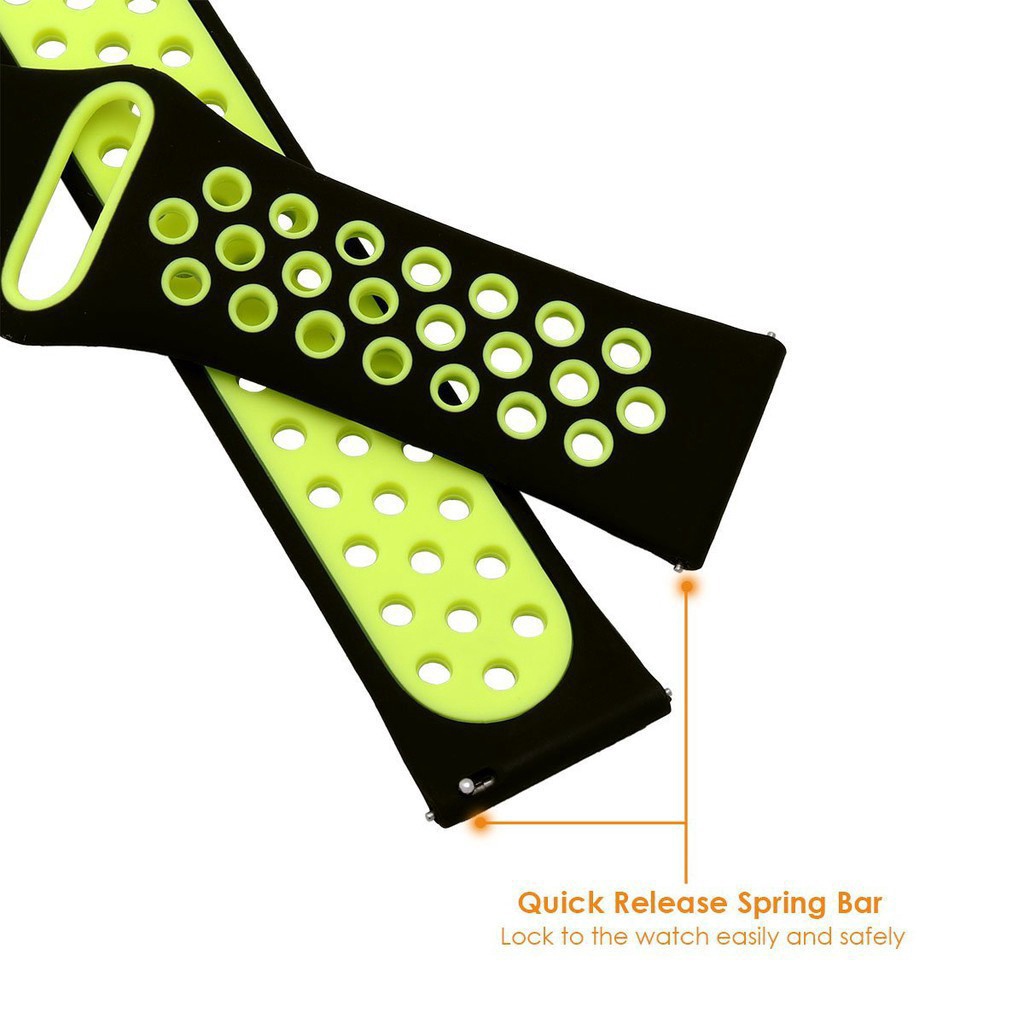 Dây Silicone Thay Thế Cho ĐồNg Hồ Thông Minh gtr 4 3 3 Pro 2 2e gtr 47mm