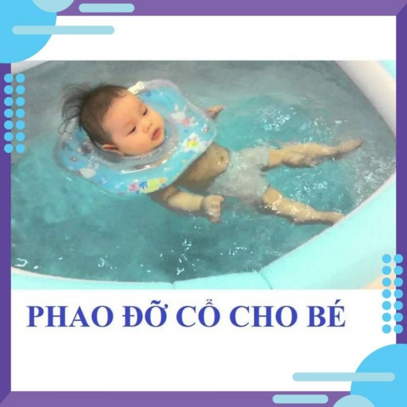 Phao đỡ cổ tập bơi cho bé