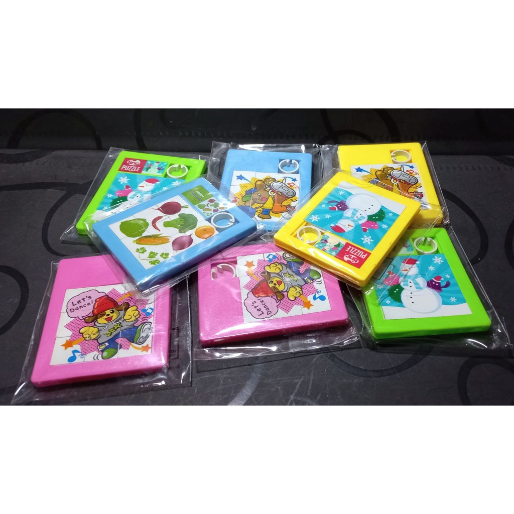 Đồ Chơi Giáo Dục, Đồ Chơi Trí Tuệ, Đồ Chơi Xếp Hình 9 Ô Nhỏ  02162