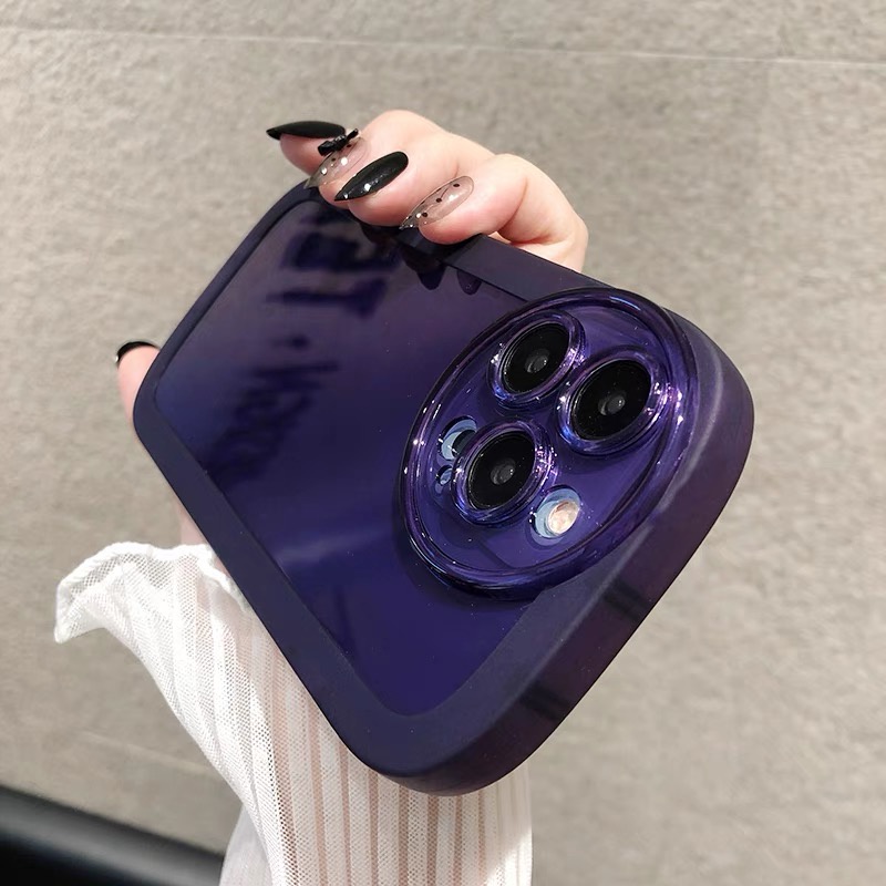 Ốp Điện Thoại iPhone 14 13 12 Pro max case ốp lưng điện thoại i phone 14 promax TPU Trong Suốt Chống Sốc Chống Trượt Cho ip 14 plus case 11 12 13 promax