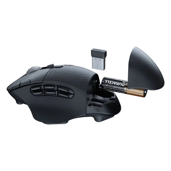 Chuột Logitech G604 Hero Lightspeed Wireless cảm biến hero 16k kết nối wireless, bluetooth, chính hãng