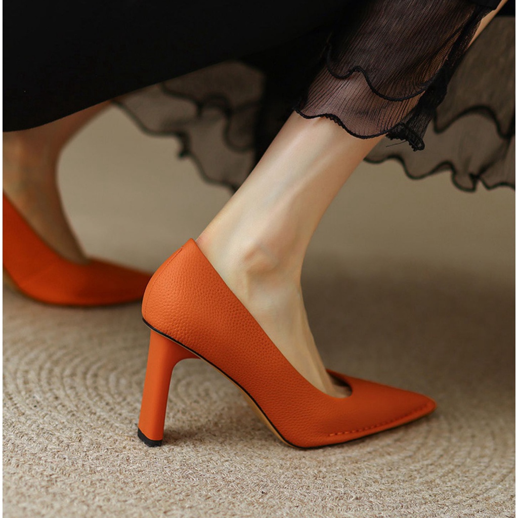 Giày Cao Gót Mũi Nhọn Thời Trang Dành Cho Nữ