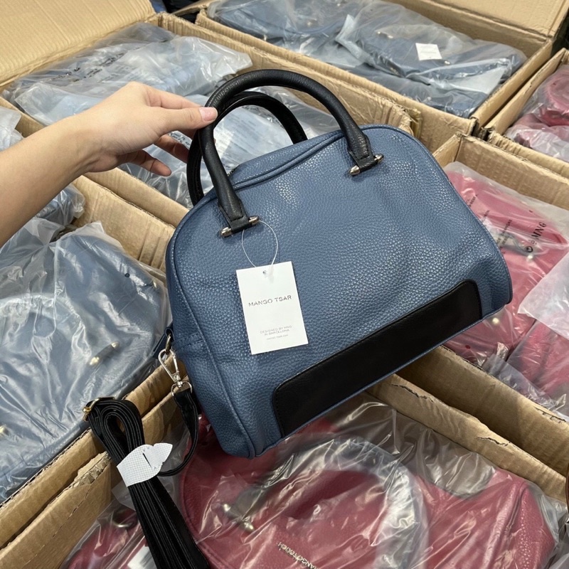 Túi Mango dáng trống