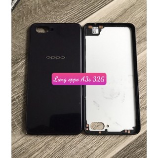 Lưng vỏ oppo A3s 32G (lắp bản lỗ chọc khay thẻ sim phía trên)