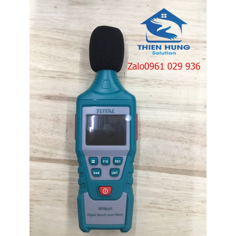 Máy đo độ ồn kỹ thuật số TOTAL TETSL01