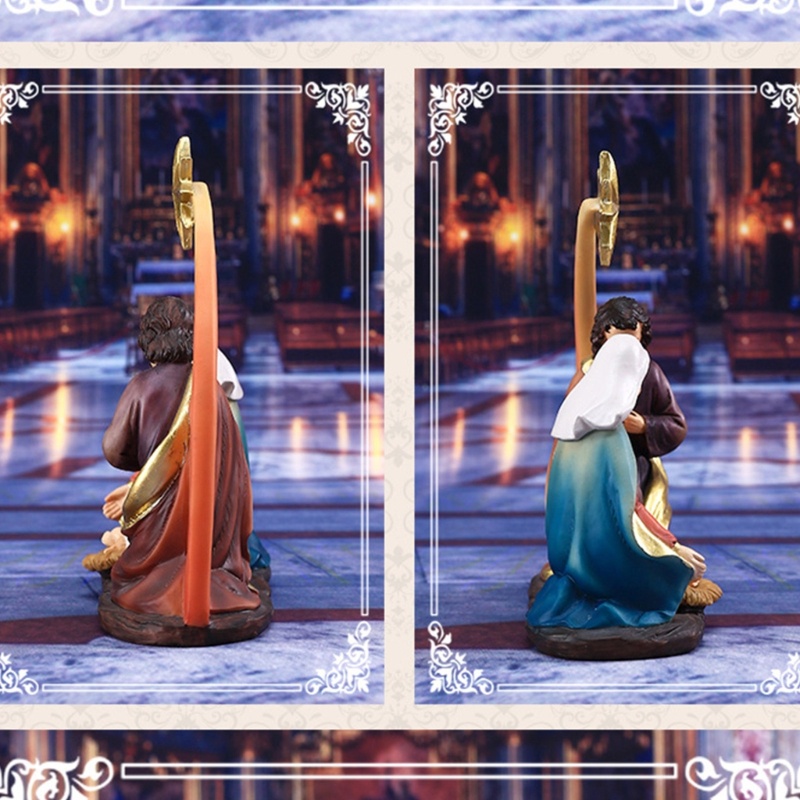 Đồ trang trí Tượng Chúa Jesus Trang Trí Giáng Sinh