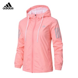 Áo khoác gió adidas chính hãng có nón 100% a5226