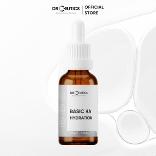 Tinh Chất HA Basic Hydration Drceutics Cho Da Dầu Mụn - Serum HA Cấp Nước Căng Bóng Da Drceutics (30ml)