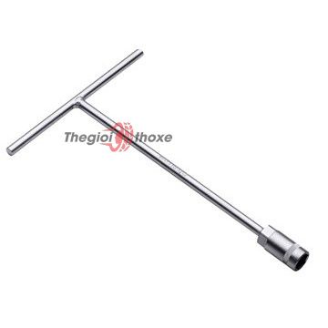 Cây T sửa xe máy Baker (Chome sáng bóng, chống gỉ) - cần chữ T sửa xe máy bền, đẹp - Thế Giới Thợ Xe