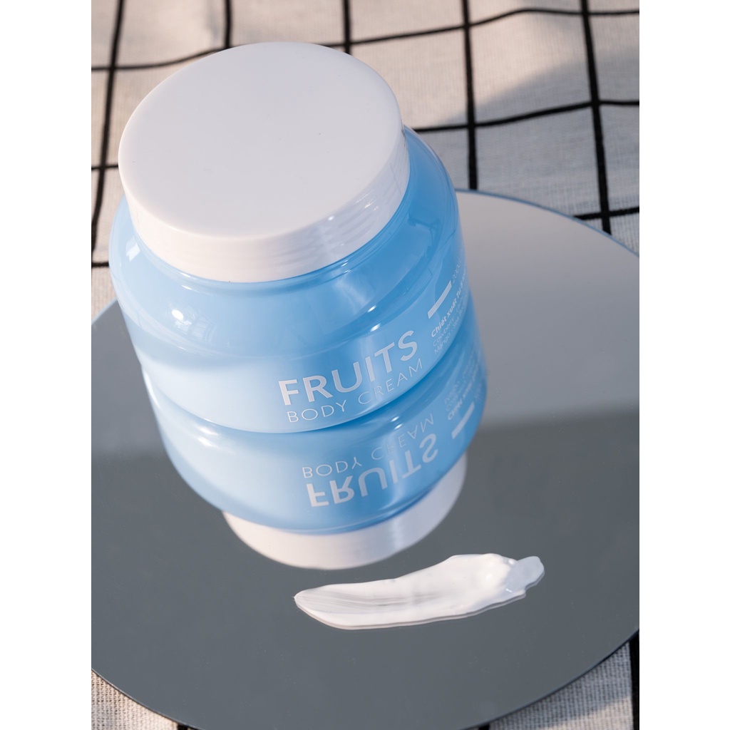 Kem Dưỡng Da Body- Fruits Body Cream- Homisilk