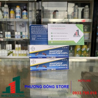 Gel diệt kiến Bayer Maxforce Quantum - Tuýp 12g