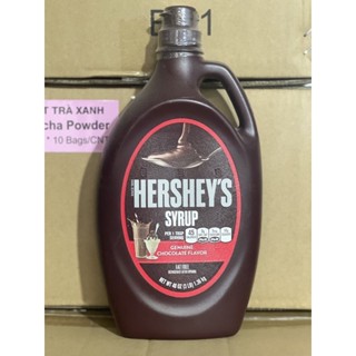 xốt socola mỹ henshey 1kg36