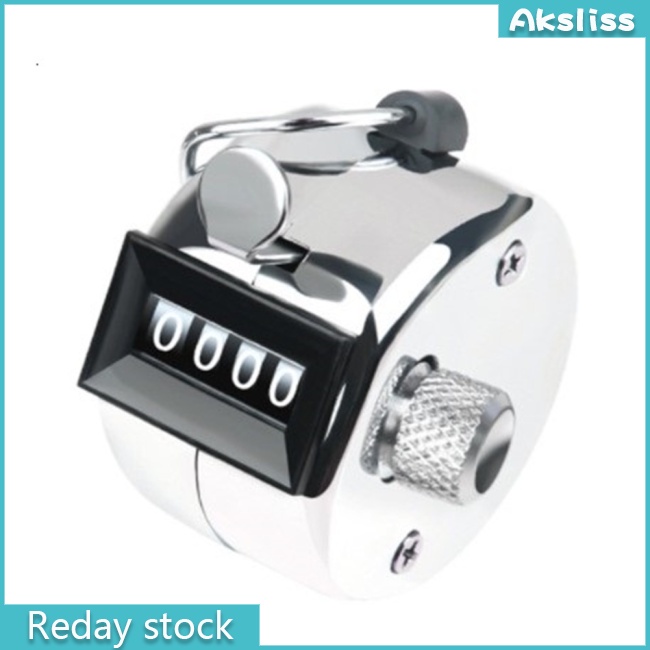 Máy Đếm Cầm Tay 4 Số Tiện Lợi