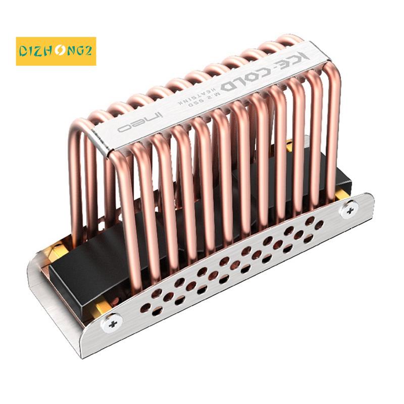 Ống Đồng Tản Nhiệt M2 SSD 2280 M.2 NVME NGFF M2 Hai Lớp