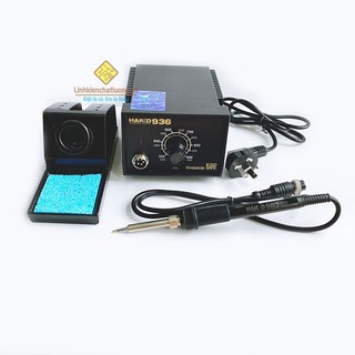 (Bảo hành 6 tháng) Trạm hàn HAKKO936 (cổ sắt)