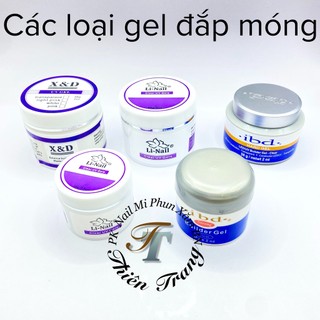 Gel XD đắp móng Không nóng