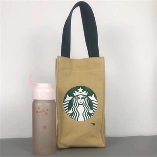 Túi vải đựng ly giữ nhiệt Canvas