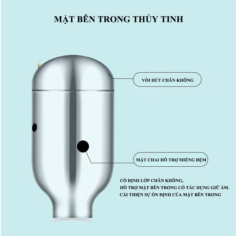 Hiển thị nhiệt độ bình giữ nhiệt Bình Nước bình nước giữ nhiệt bình đựng nước 1L-2L