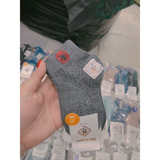 Tất Gấu Logo Siêu Nhân ( vỉ 10 đôi )