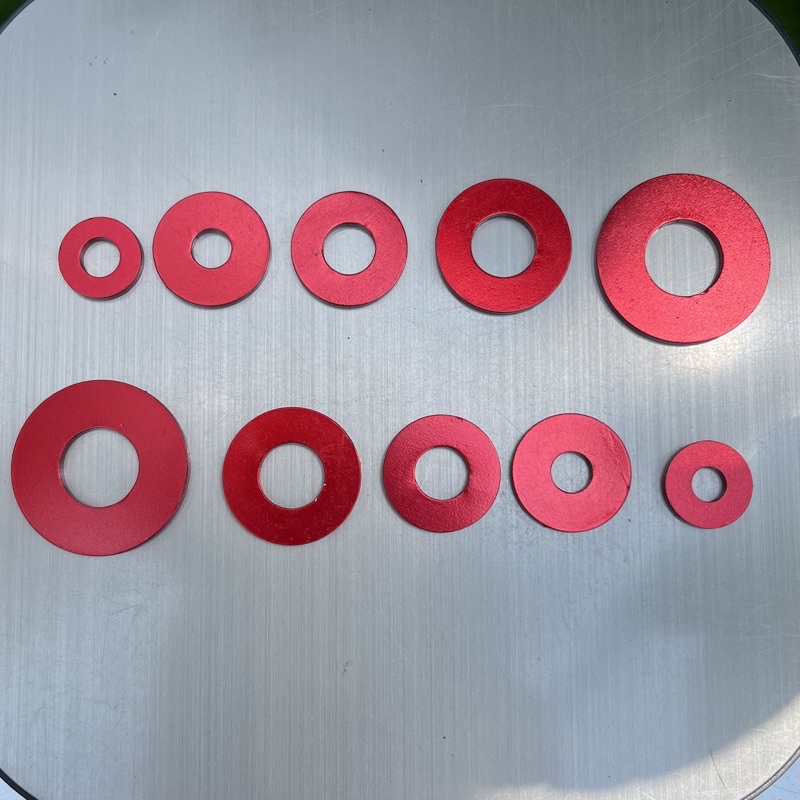 Long đền nhôm cho tất cả xe máy