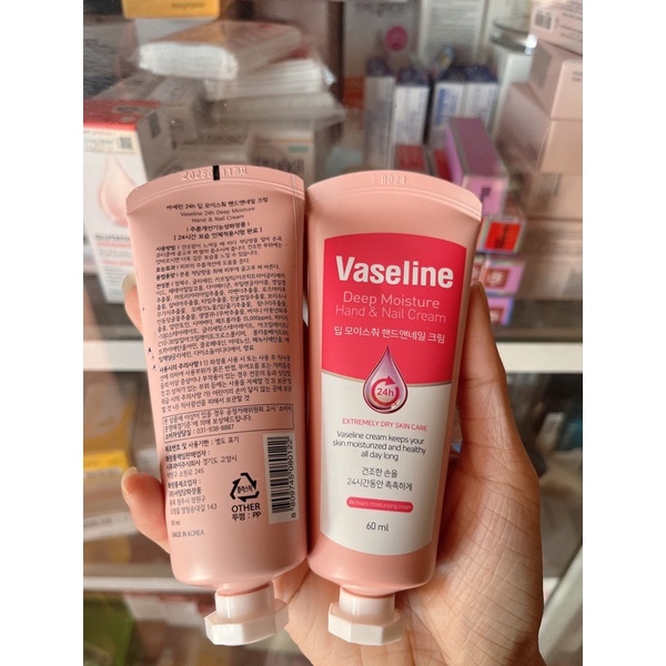 Kem Tay Vaseline Hàn Quốc