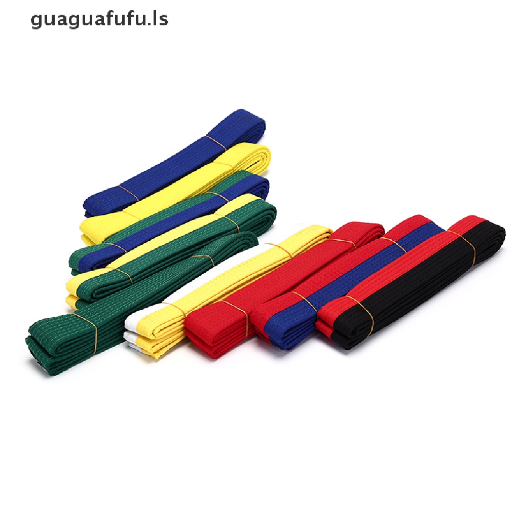 Uaguafu Dây Thắt Lưng Đồng Phục Võ Thuật taekwondo 220cm ls