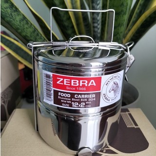 CAMEN  INOX Zebra 12*2 NGĂN - 150122 Thái Lan