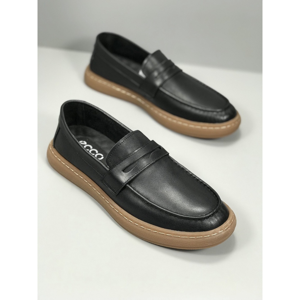Original Ecco Men's Fashion Casual Shoes Walking Shoes Work Shoes Formal Shoes Leather Shoes LY924016