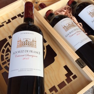 Rượu vang Pháp Adorez De France 750ml 13,5 vol