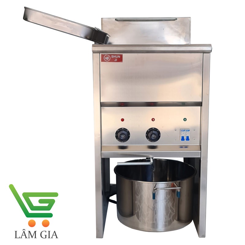 Bếp chiên nhúng 30 Lít có chân