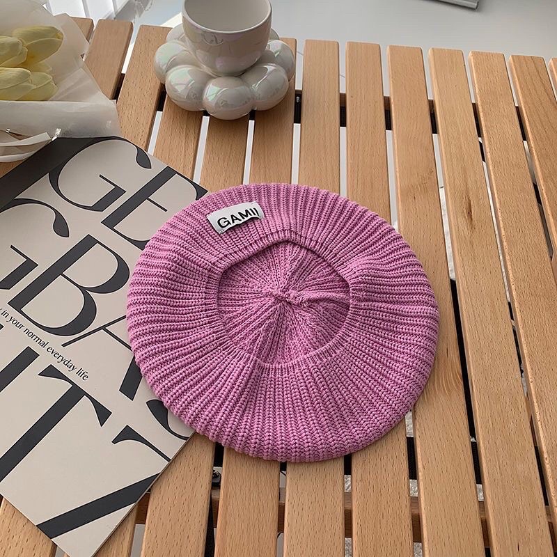 Mũ nồi len dệt kim GAMI