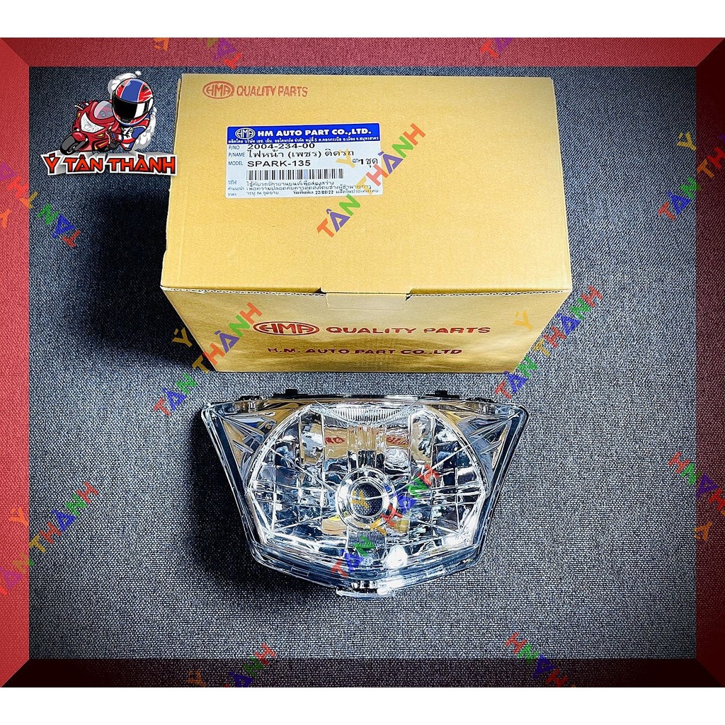 Đèn pha HMA exciter 2010 bóng nhỏ MS24