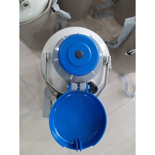 Bình chứa nito lỏng YDS-3 lít, kích thước nhỏ, trọng lượng nhẹ - được làm từ chất liệu hợp kim nhôm nhẹ - nhập khẩuTRUNG