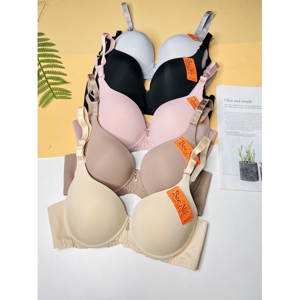 Áo lót bigsize thái lan Bee Na 8132- áo ngực mút mỏng, quả to, có gọng, bảng áo chống xệ, dành cho bạn ngực lớn