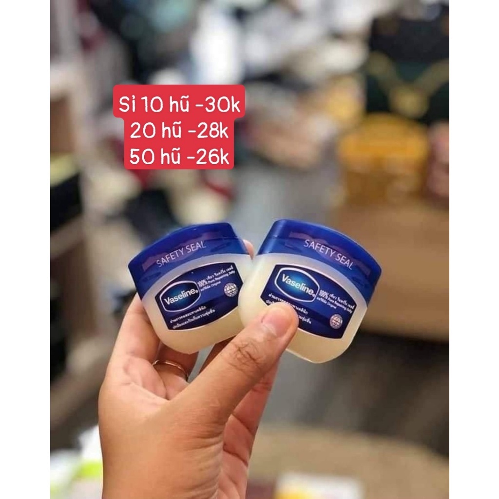 Sáp Dưỡng Da Vaseline Chính Hãng 36g - Sáp Dưỡng Ẩm Giảm Bong Tróc Nứt Nẻ Da