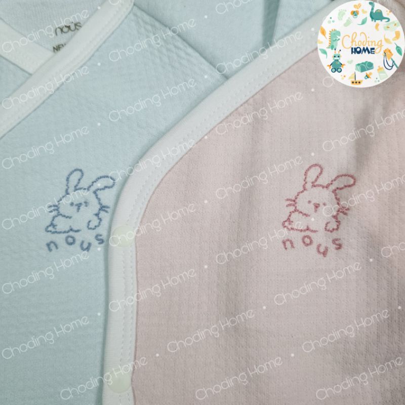 Bộ Sơ Sinh Trần Bông Mỏng Nous N35 • Newborn • Choding Home