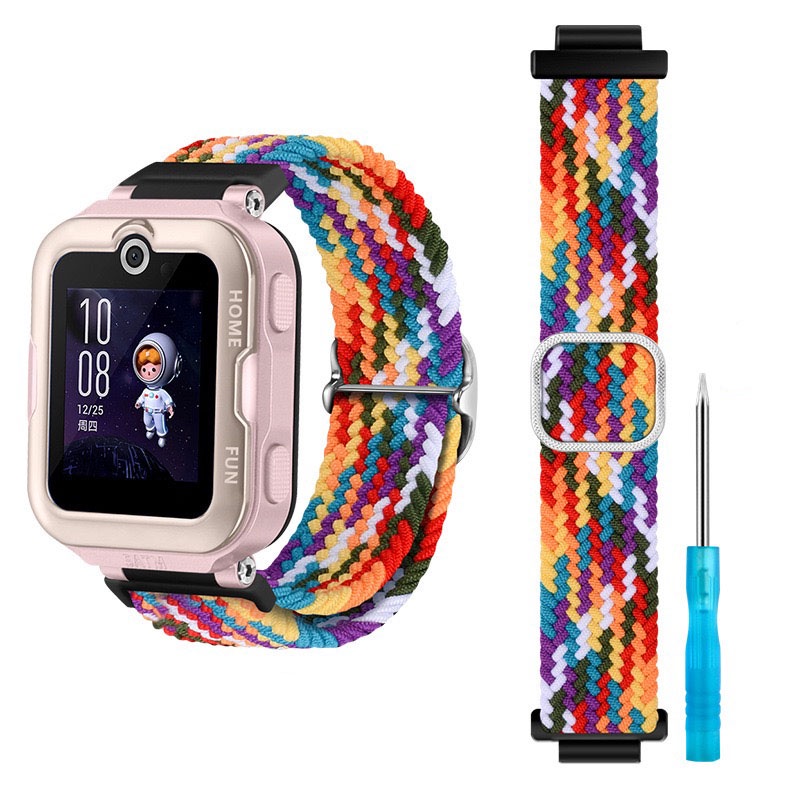 Đồng Hồ Trẻ Em HUAWEI 4 Pro Dây Đeo Bằng Nylon  Đồng Hồ Thông Minh Trẻ Em HUAWEI WATCH KID 4 Pro