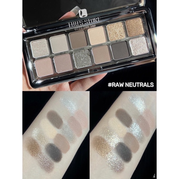 Bảng Phấn Mắt 3CE New Take Tone #Raw Neutrals