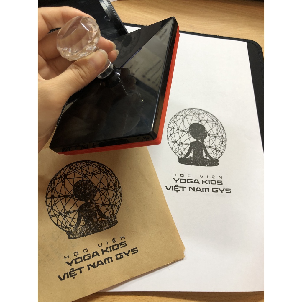 Combo Dấu + mực Flash siêu nét