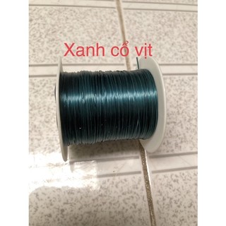 Dây cước tơ lụa xỏ chuỗi hạt vòng tay 0.7mm