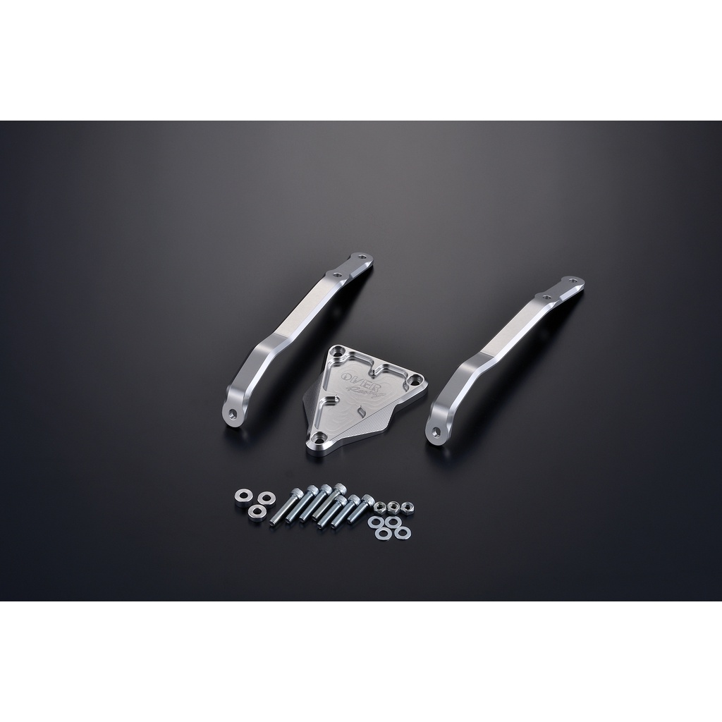 Khung dời vị trí vè trước OVER RACING cho MONKEY125 mã 57-012-22.