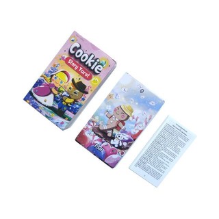 (Size Gốc) Bộ Bài Cookie Story Tarot M4