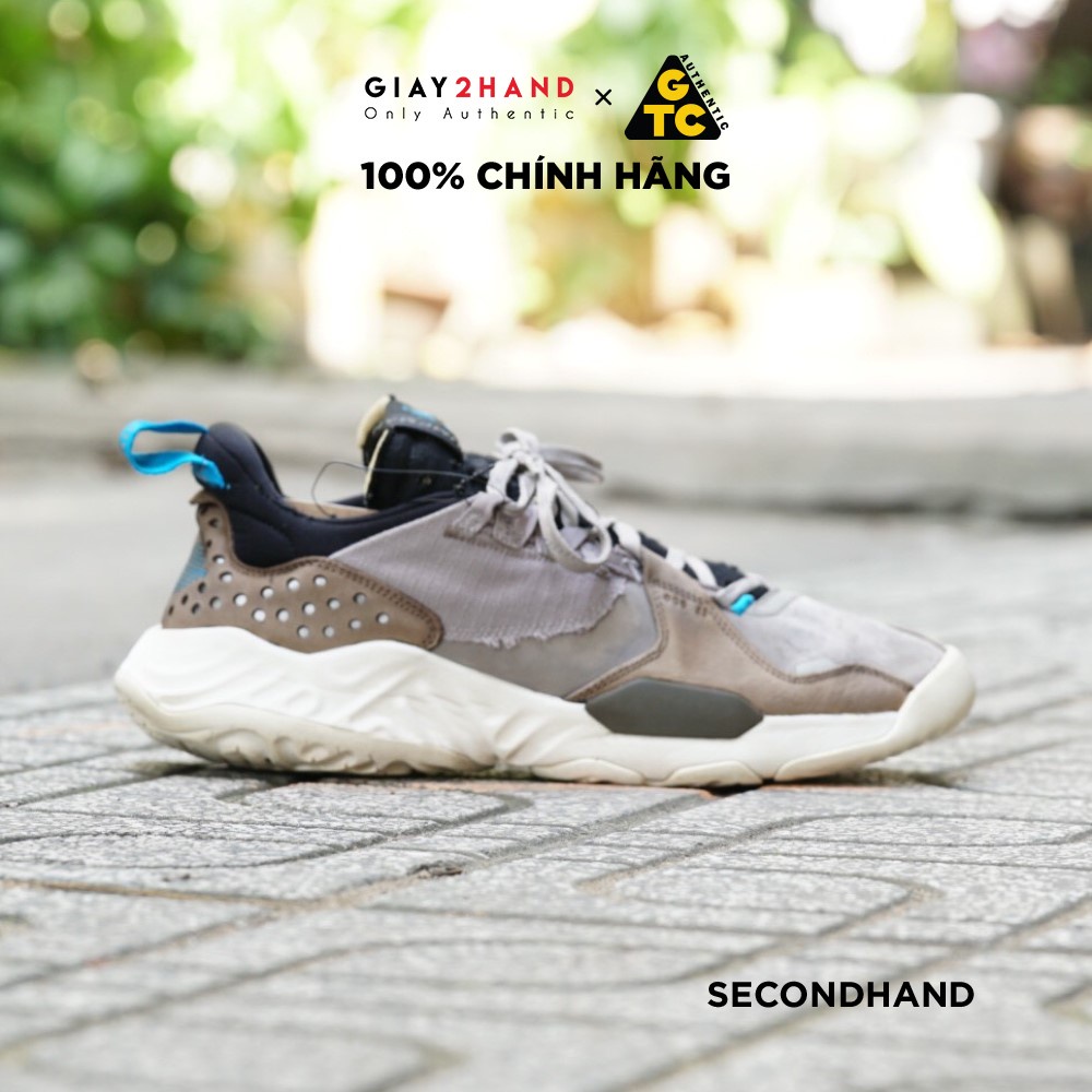 Giày Thể Thao NIKE JORDAN DELTA  CHARCOAL GREY BLUE DB5768-002 GIÀY CŨ CHÍNH HÃNG