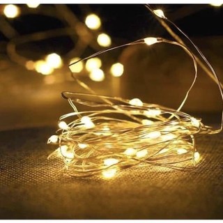 combo 100 ảnh lụa tặng dây đèn led treo ảnh